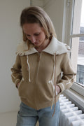 Jacket Antonella Camel