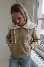 Jacket Antonella Camel
