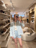 Jacket Audelia Blauw