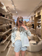 Jacket Audelia Blauw