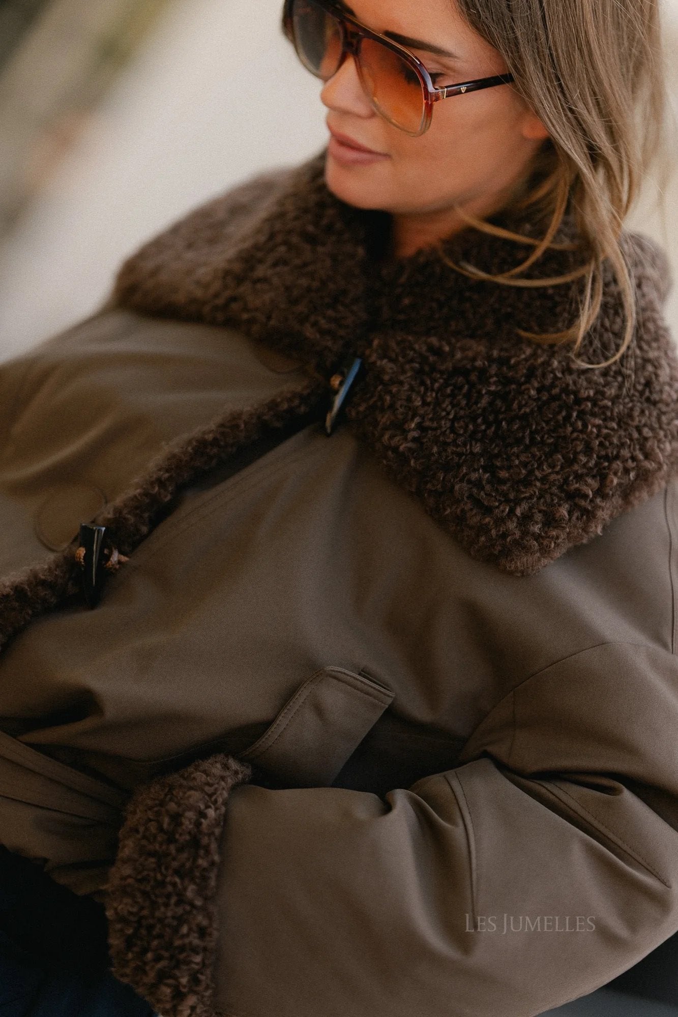Jacket Aviator Hot Choklate
