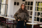 Jacket Aviator Hot Choklate