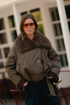 Jacket Aviator Hot Choklate