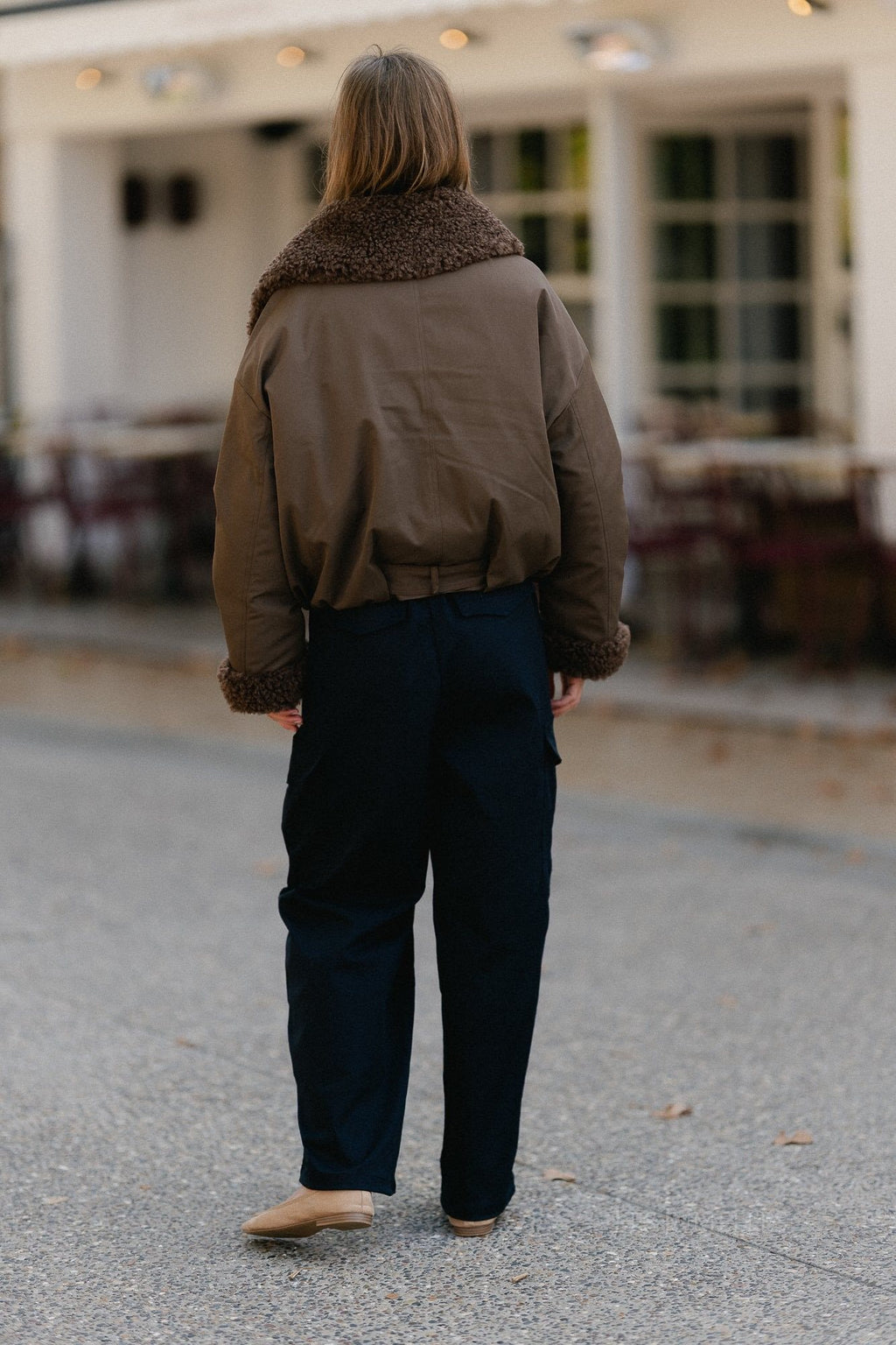 Jacket Aviator Hot Choklate