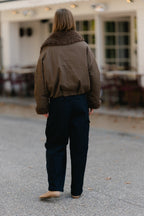 Jacket Aviator Hot Choklate