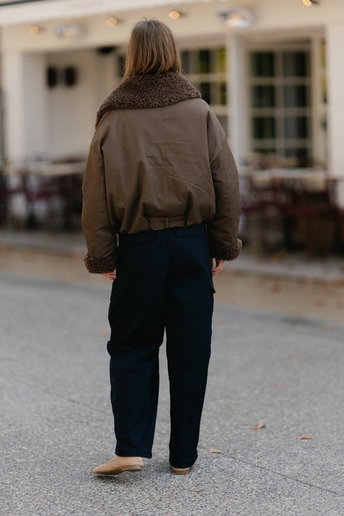 Jacket Aviator Hot Choklate