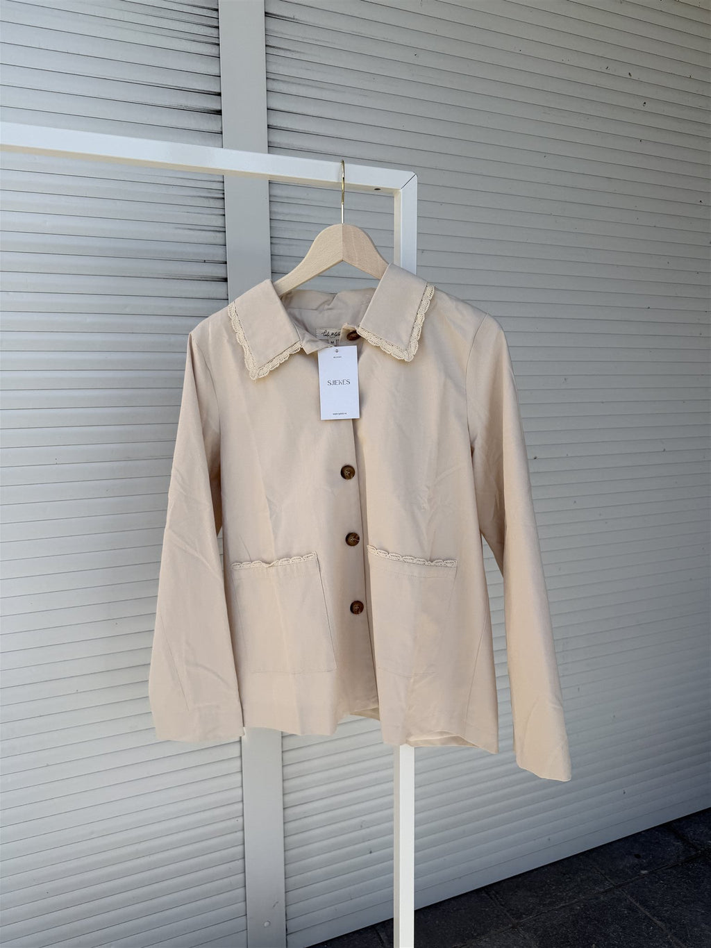 Jacket Daniela Beige