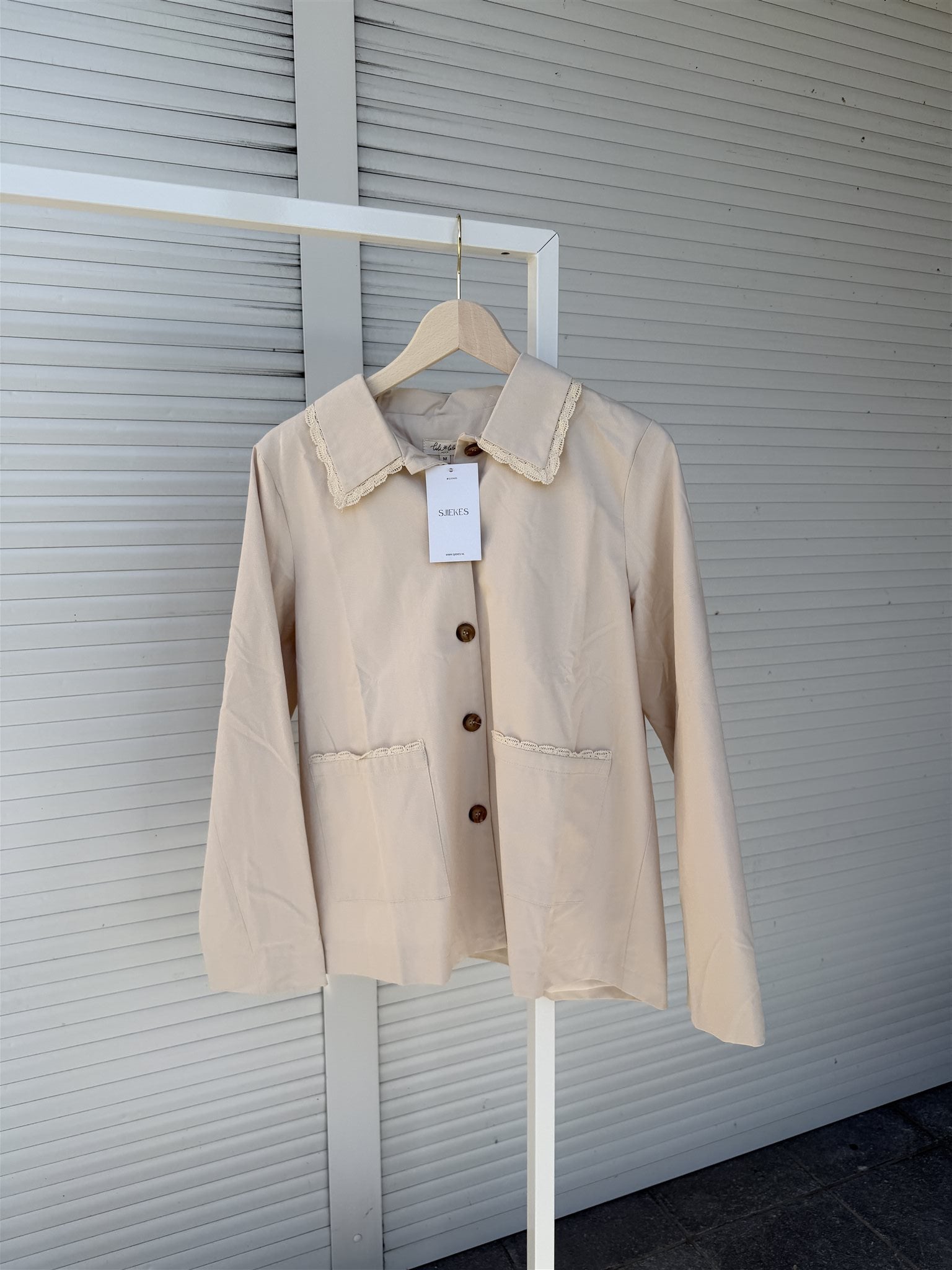Jacket Daniela Beige