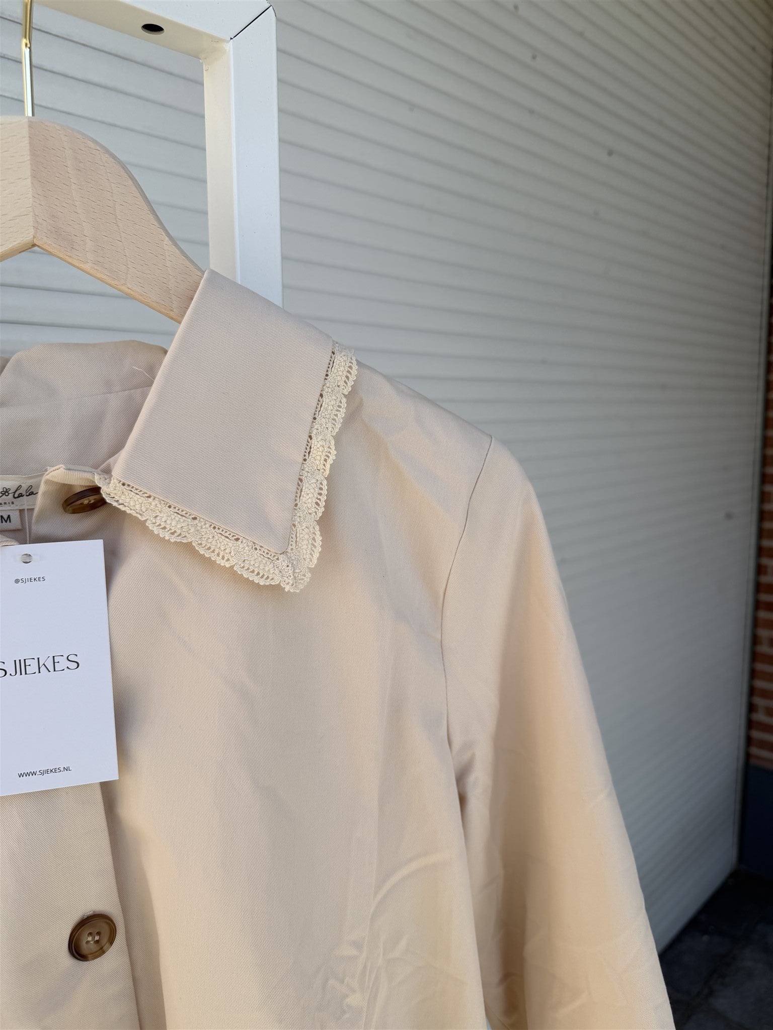 Jacket Daniela Beige