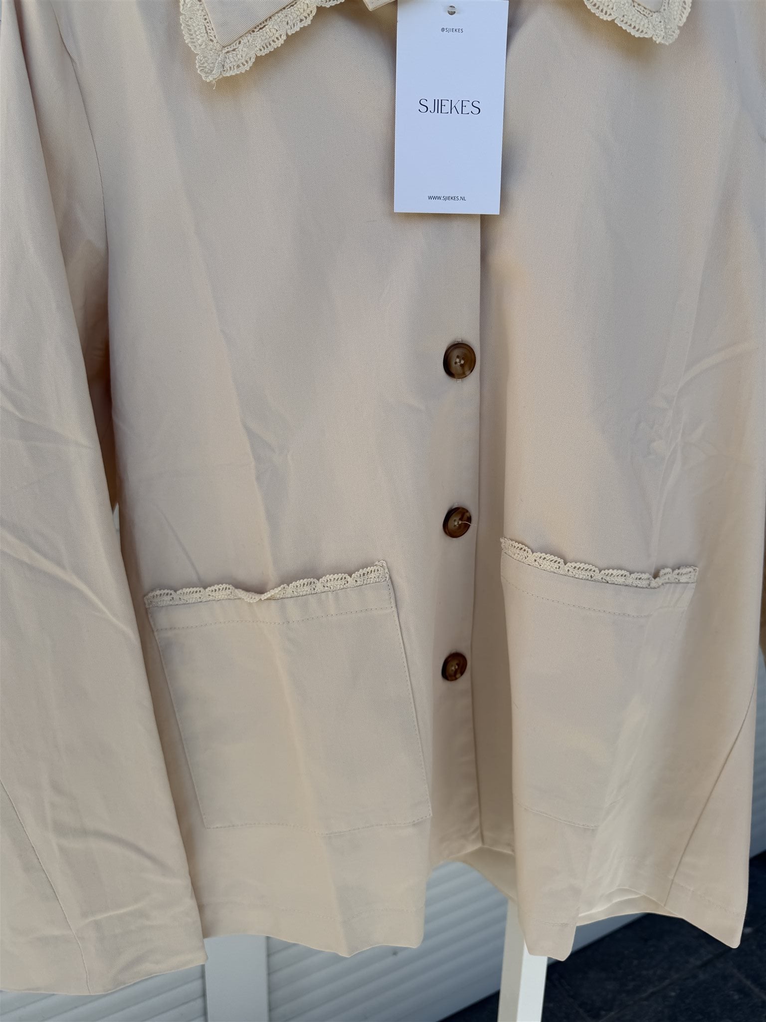 Jacket Daniela Beige