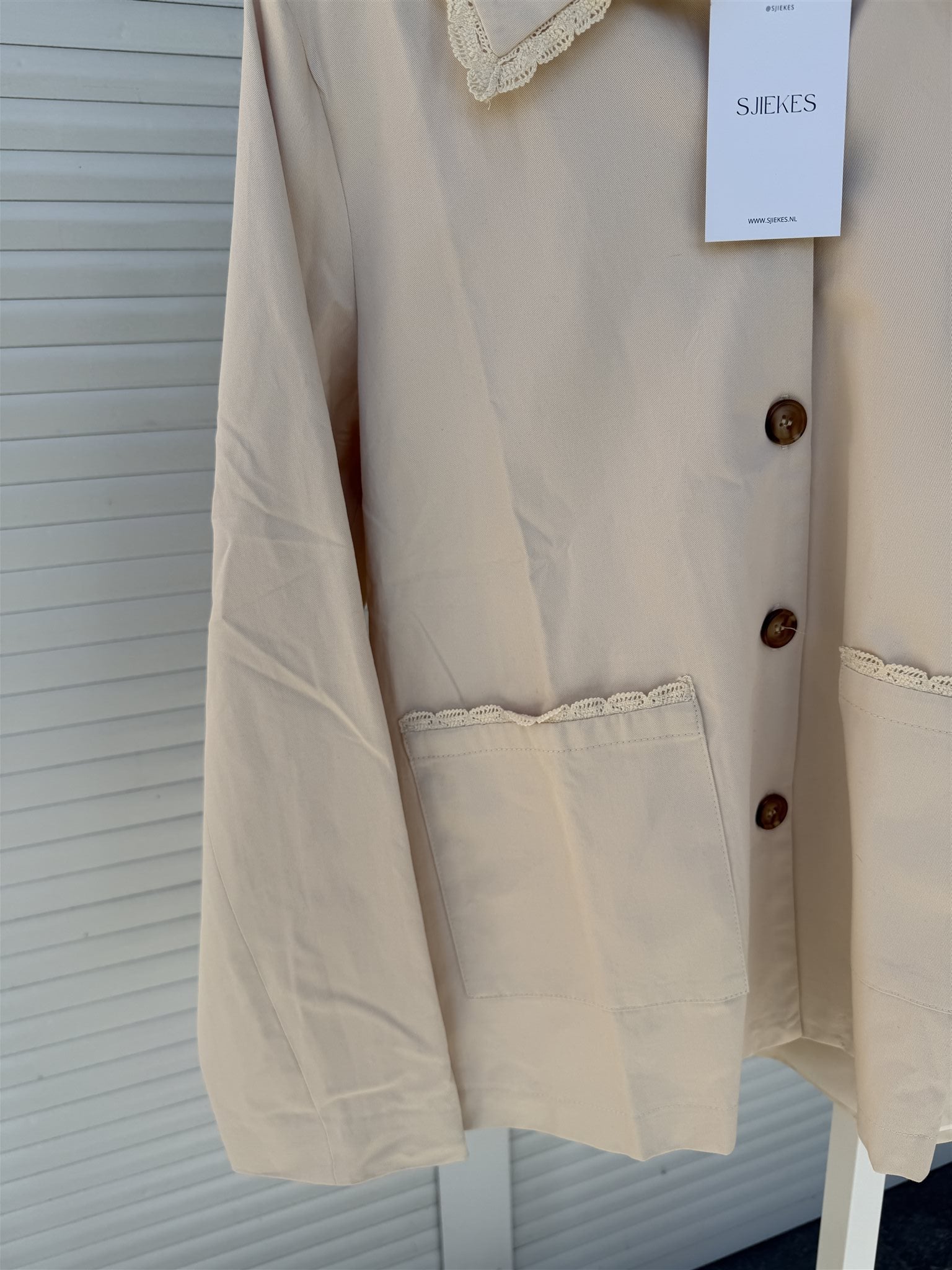 Jacket Daniela Beige
