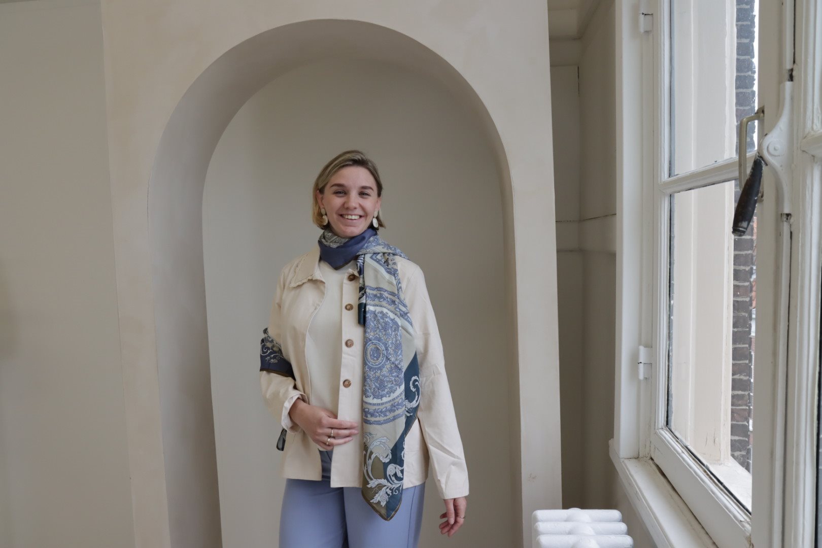 Jacket Daniela Beige