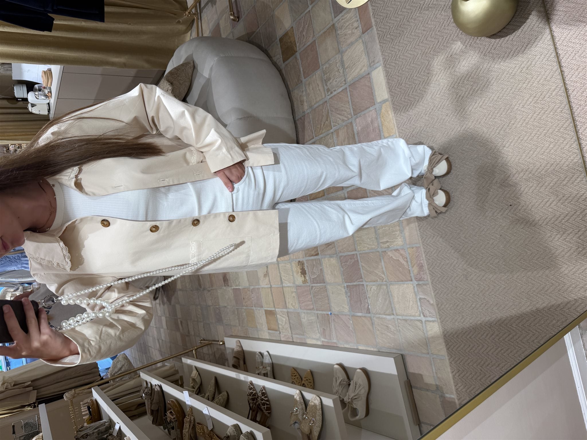 Jacket Daniela Beige