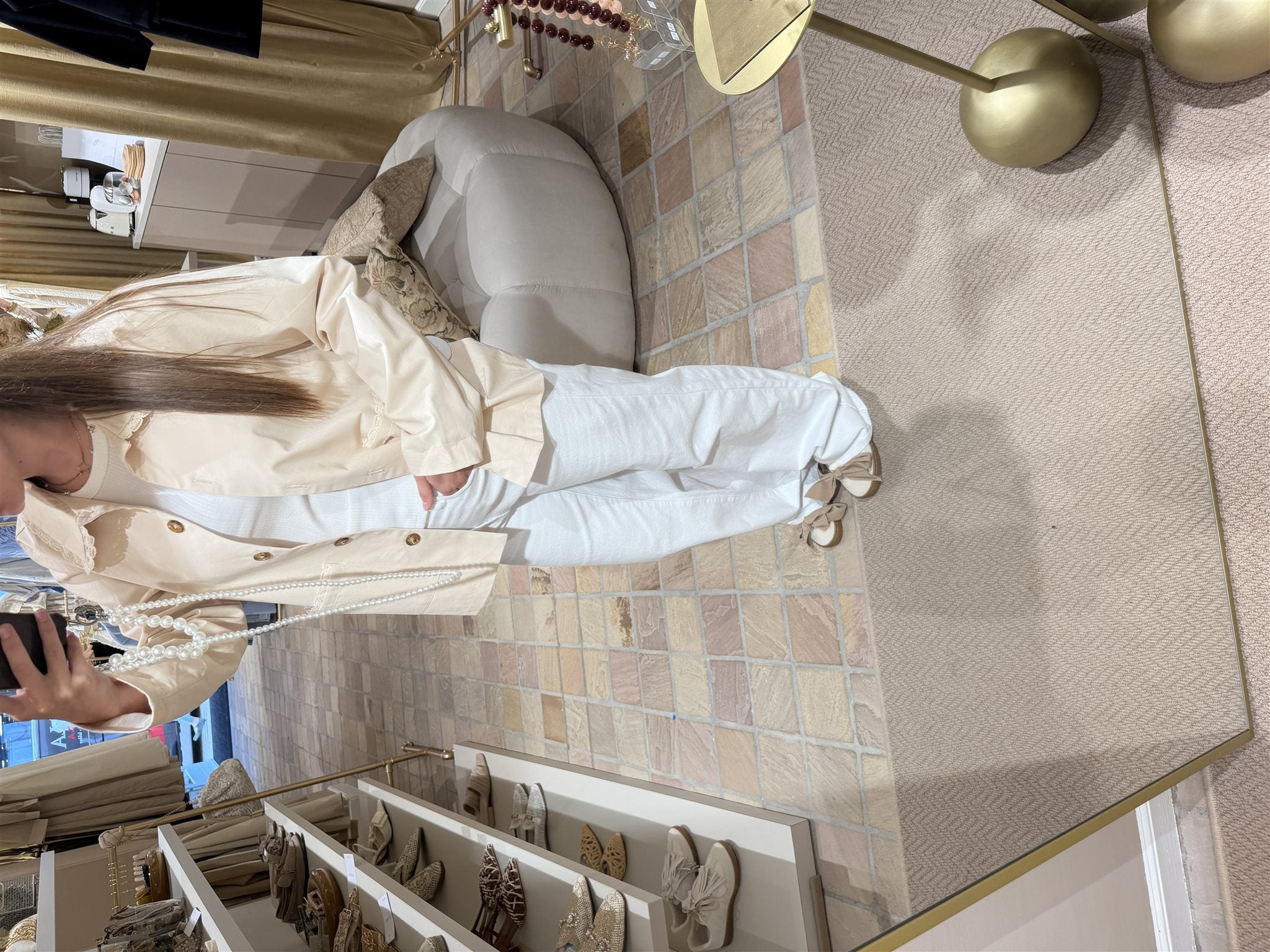 Jacket Daniela Beige