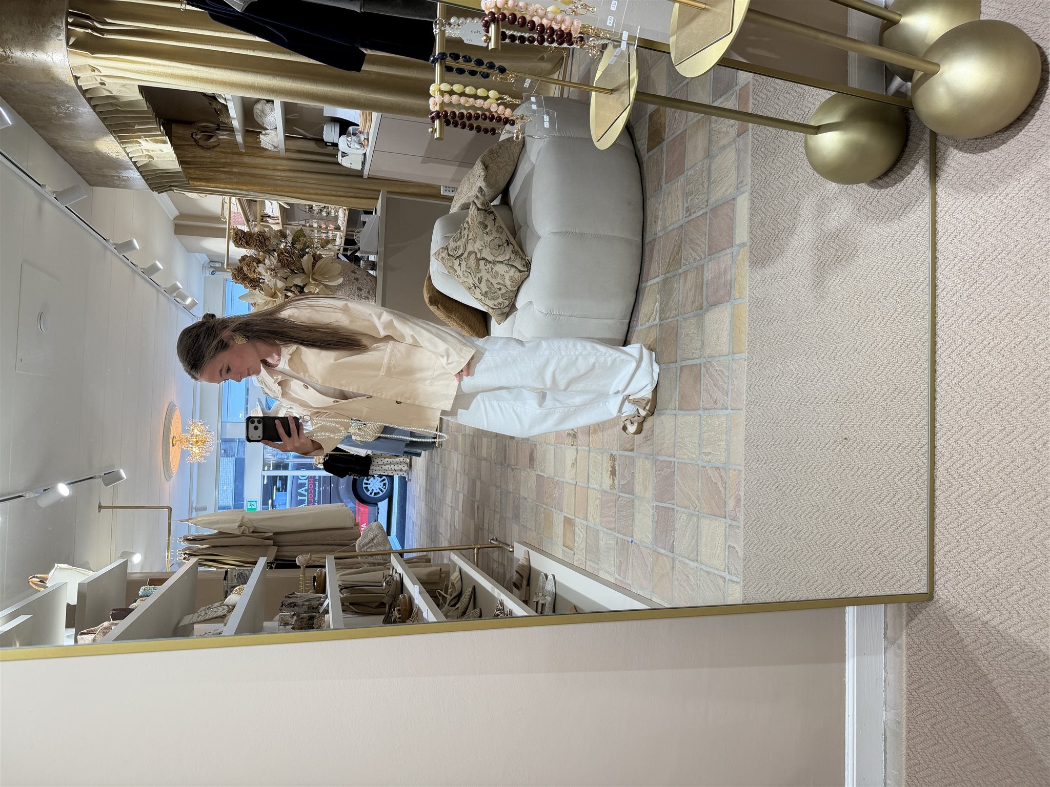 Jacket Daniela Beige