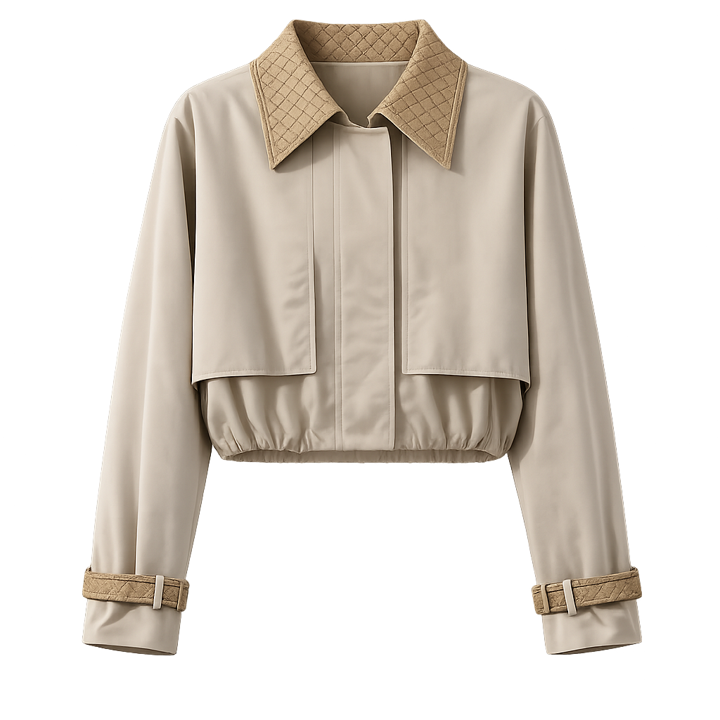 Jacket Emelia Beige