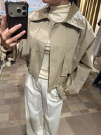 Jacket Emelia Beige