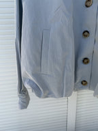 Jacket Francesca Lichtblauw