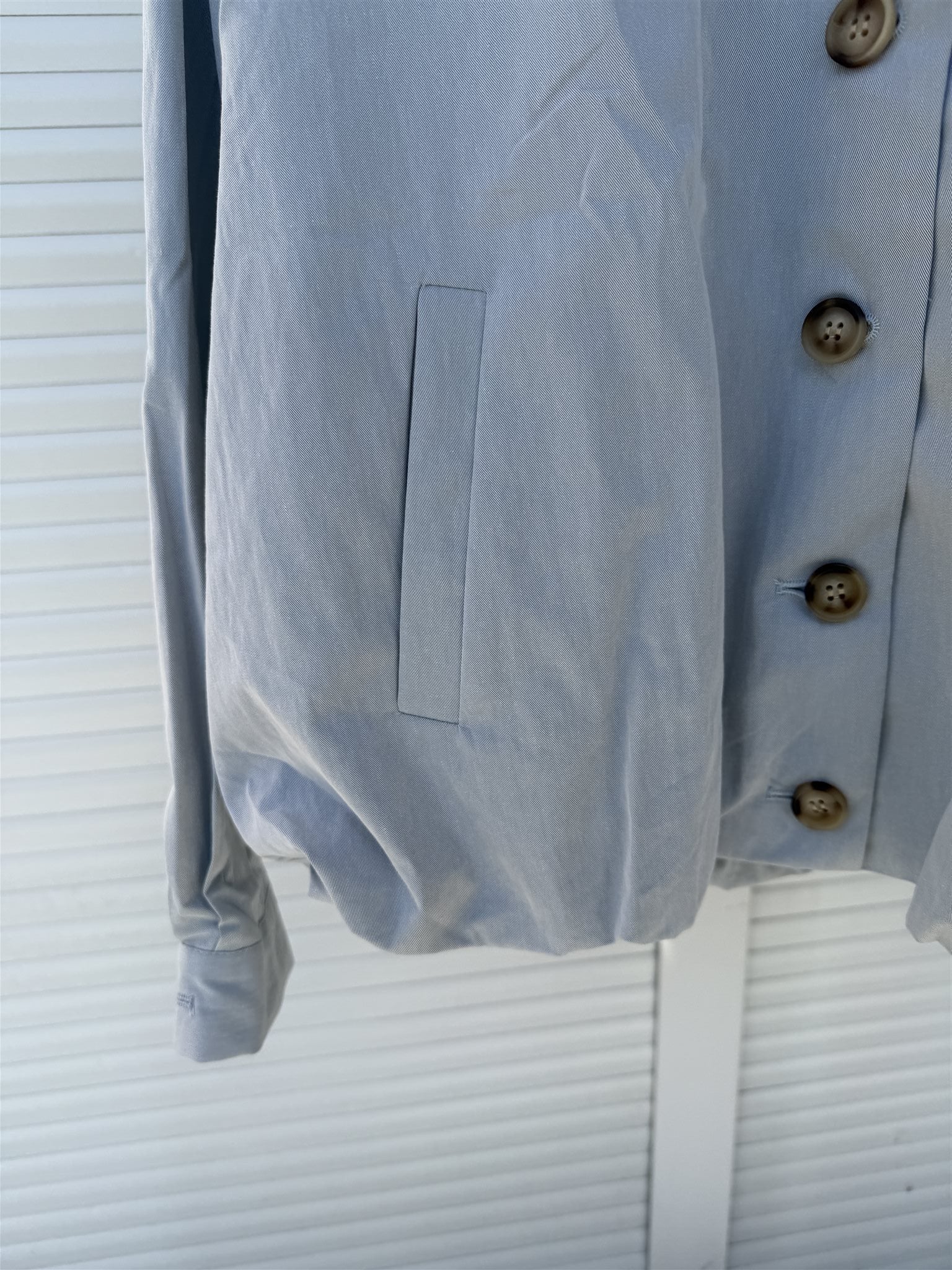 Jacket Francesca Lichtblauw