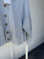 Jacket Francesca Lichtblauw