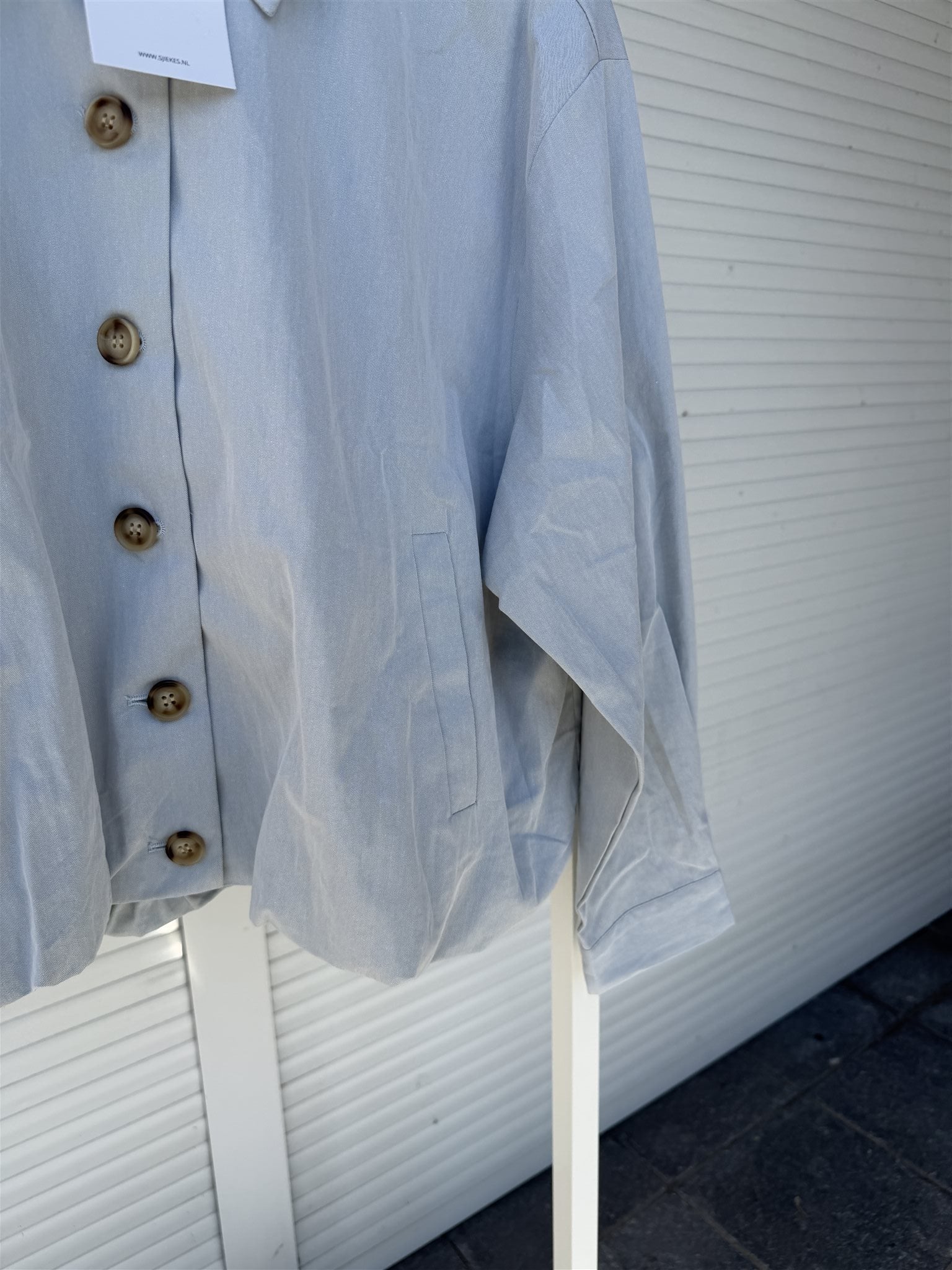 Jacket Francesca Lichtblauw
