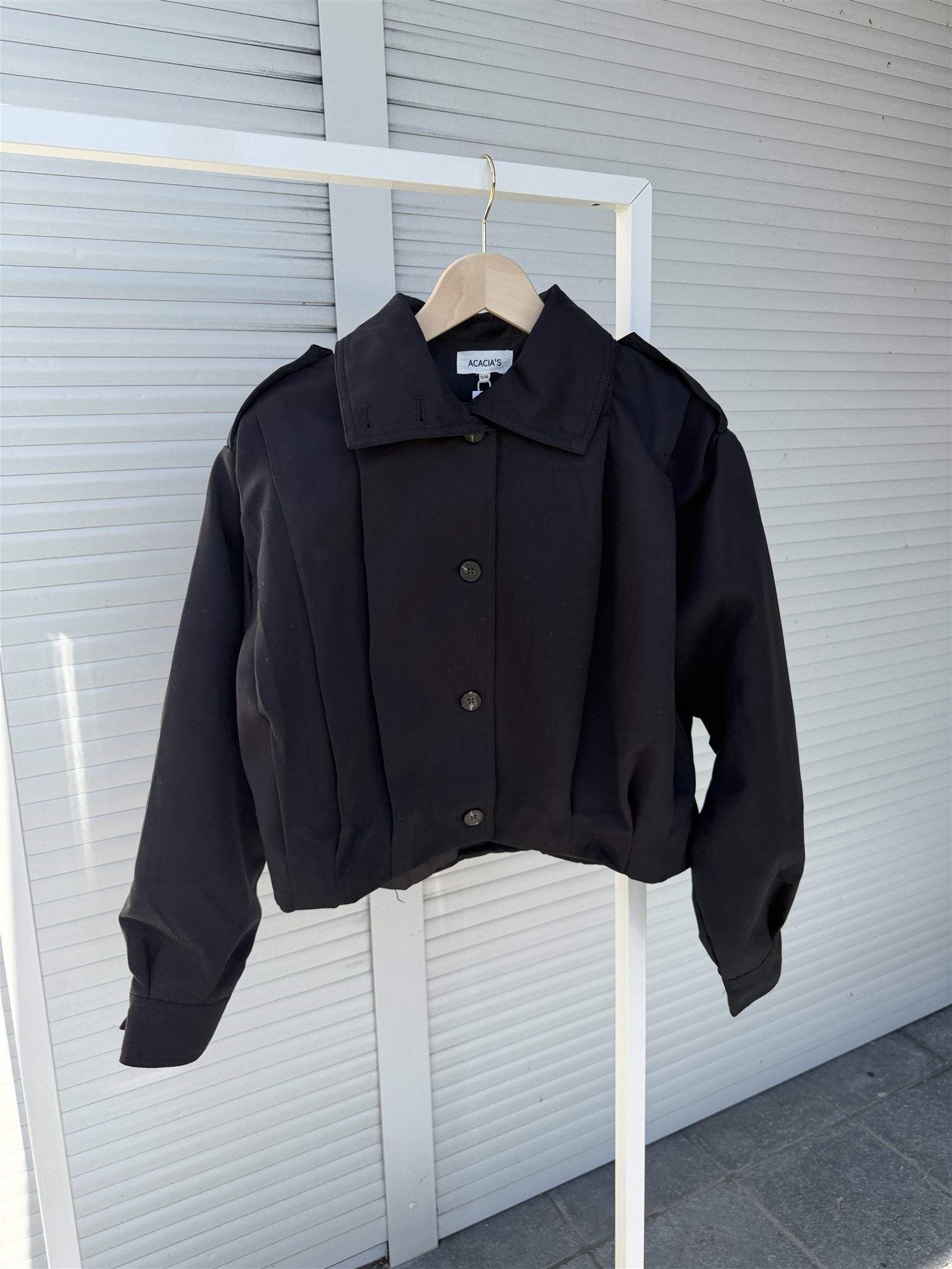 Jacket Gabrielle Zwart