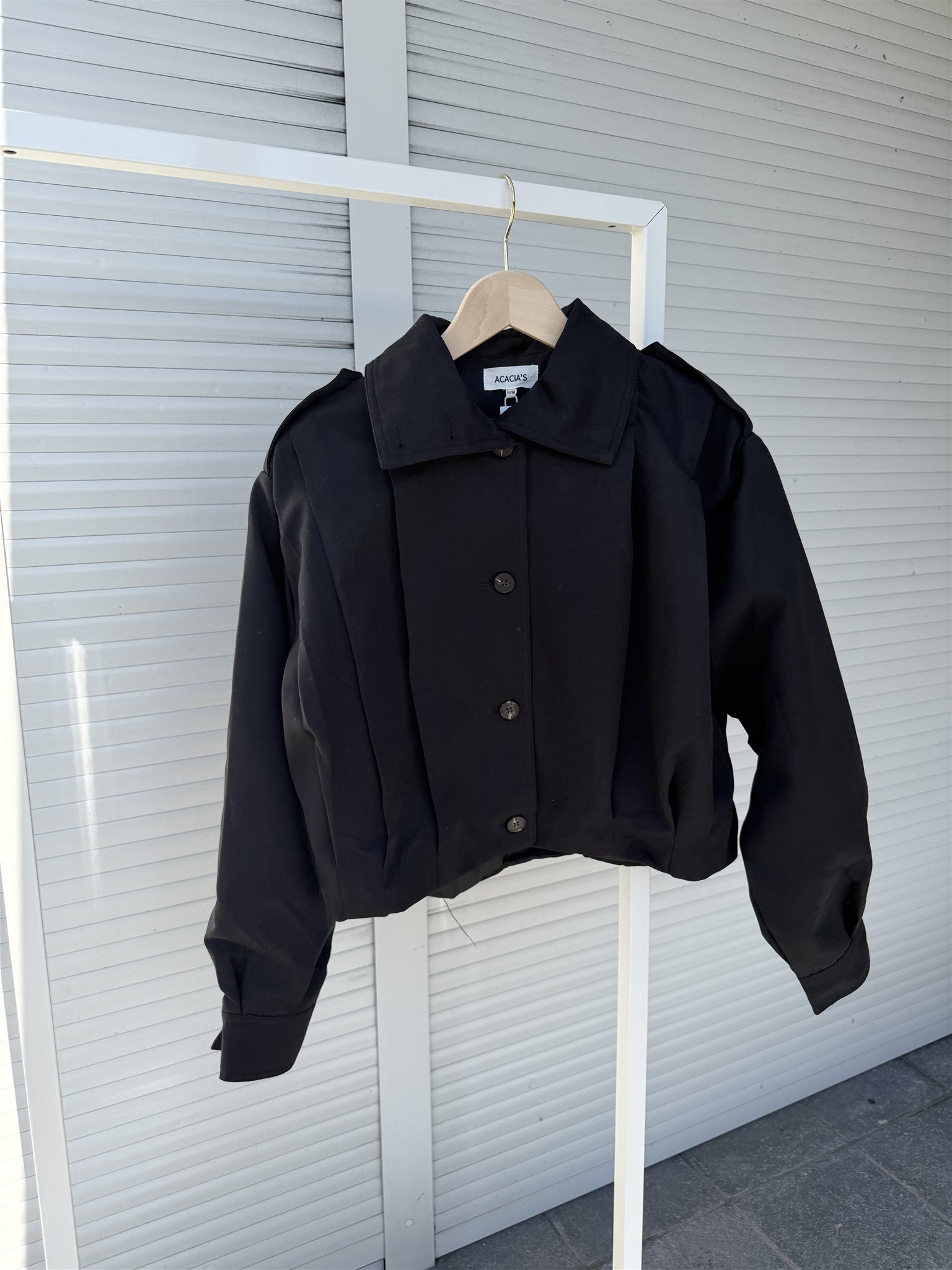 Jacket Gabrielle Zwart
