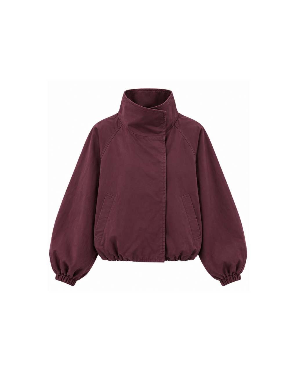 Jacket Gina Aubergine