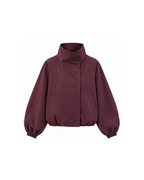 Jacket Gina Aubergine