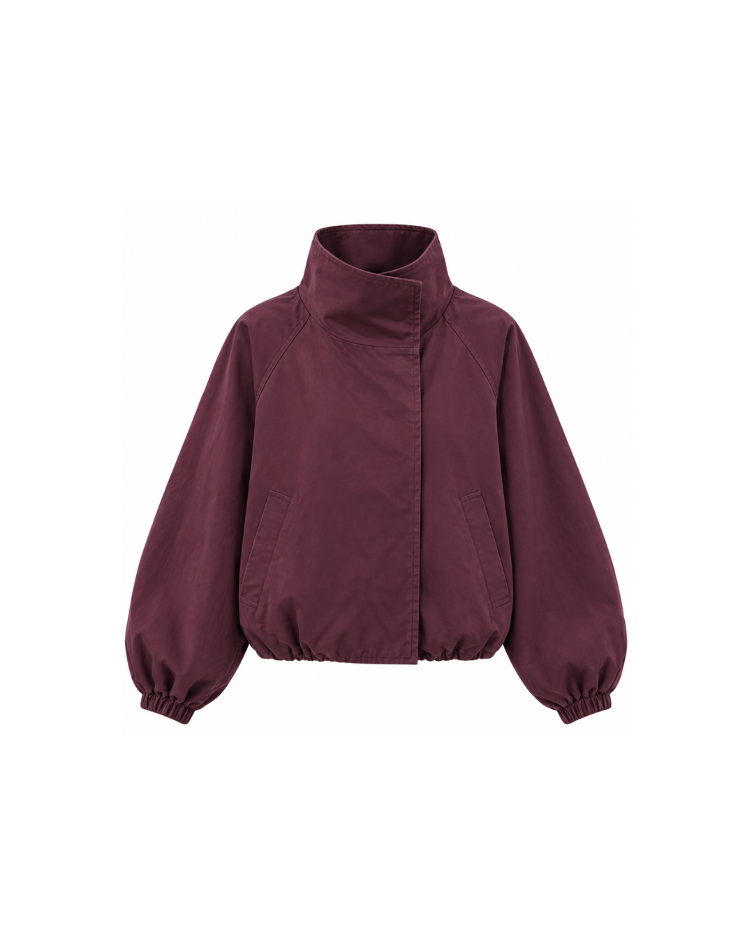 Jacket Gina Aubergine