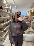 Jacket Iliana Bruin