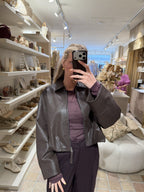 Jacket Iliana Bruin