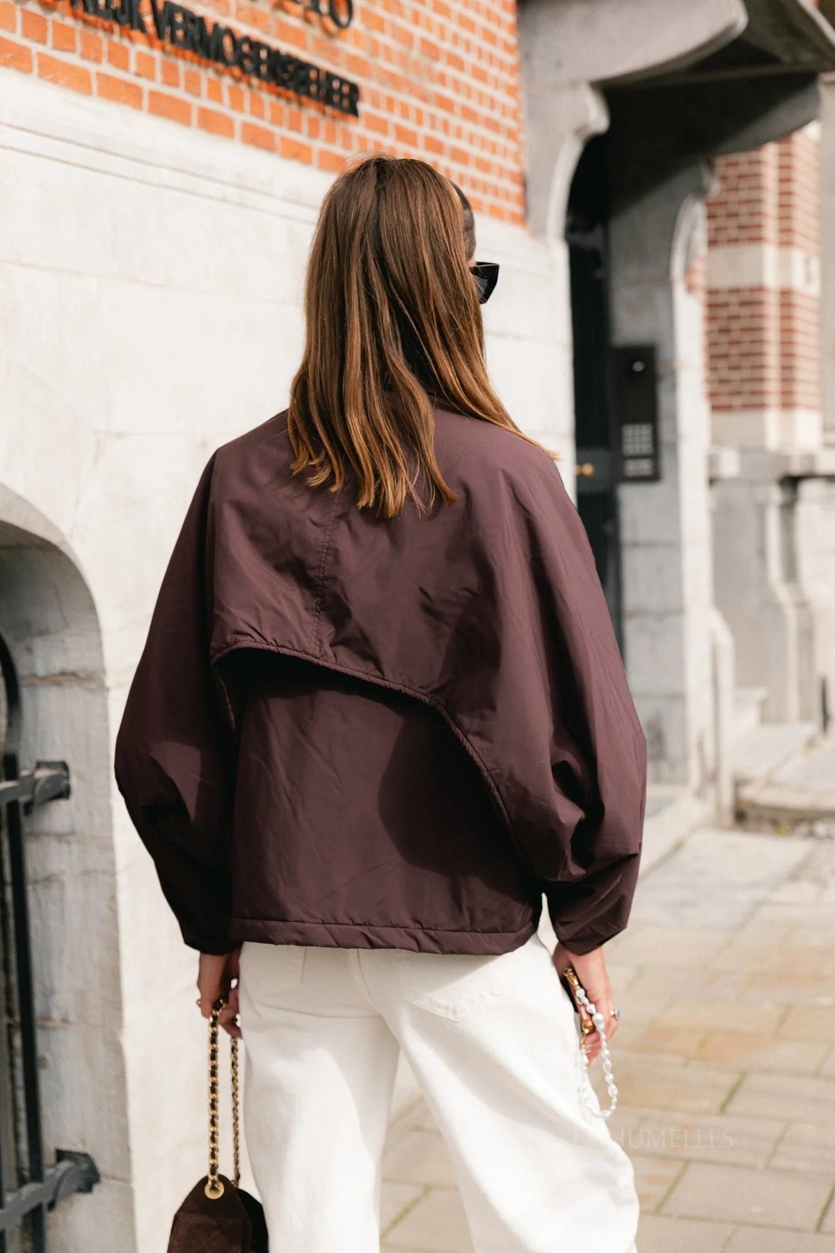 Jacket Jody Maroon