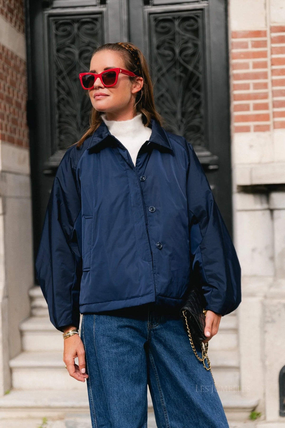 Jacket Jody Navy