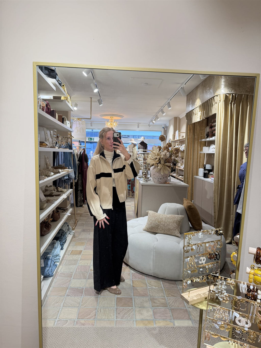 Jacket Joëlle Beige