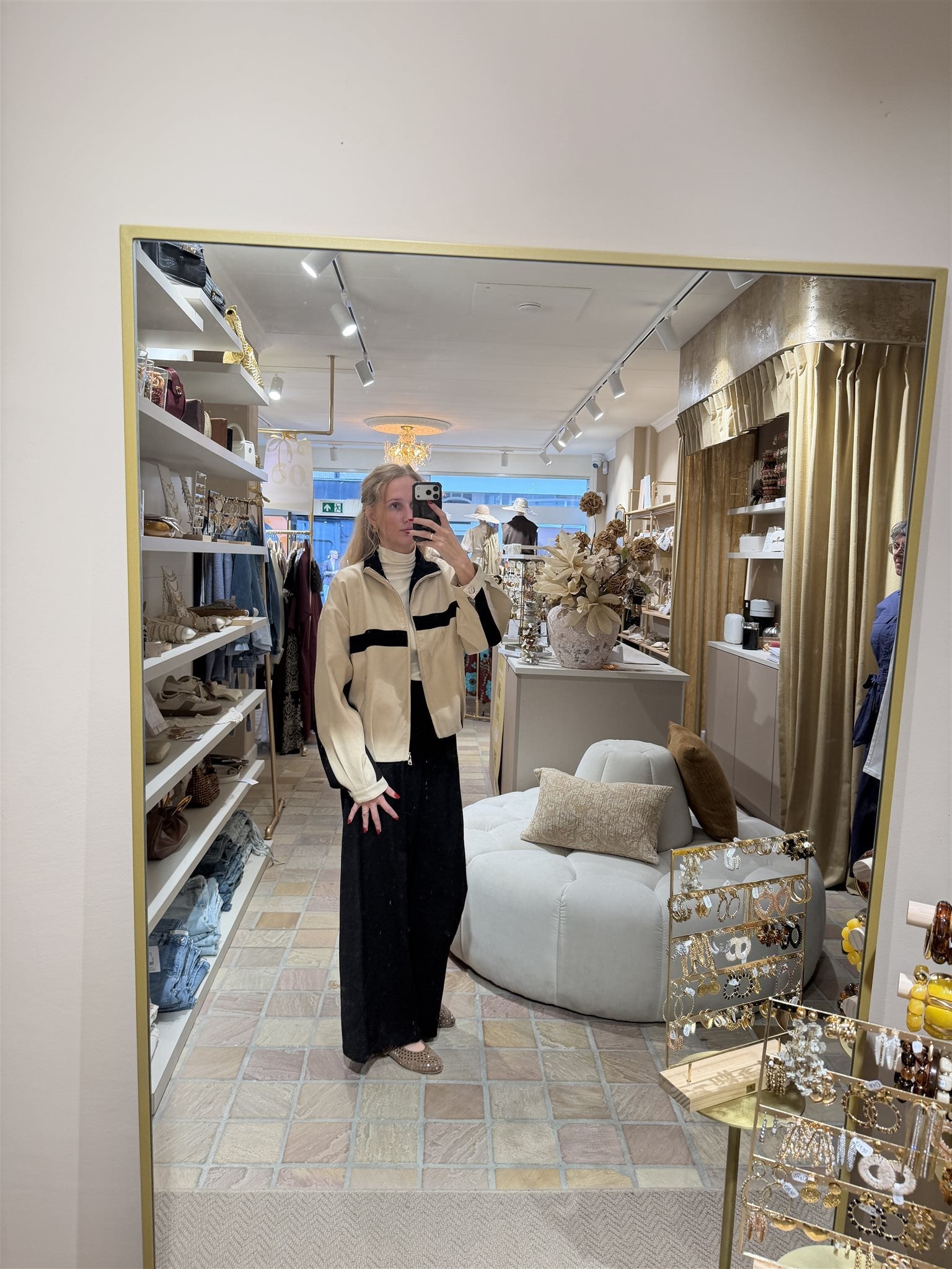 Jacket Joëlle Beige