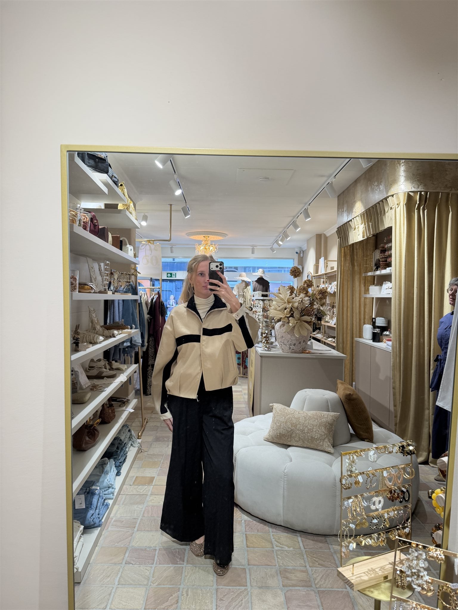 Jacket Joëlle Beige