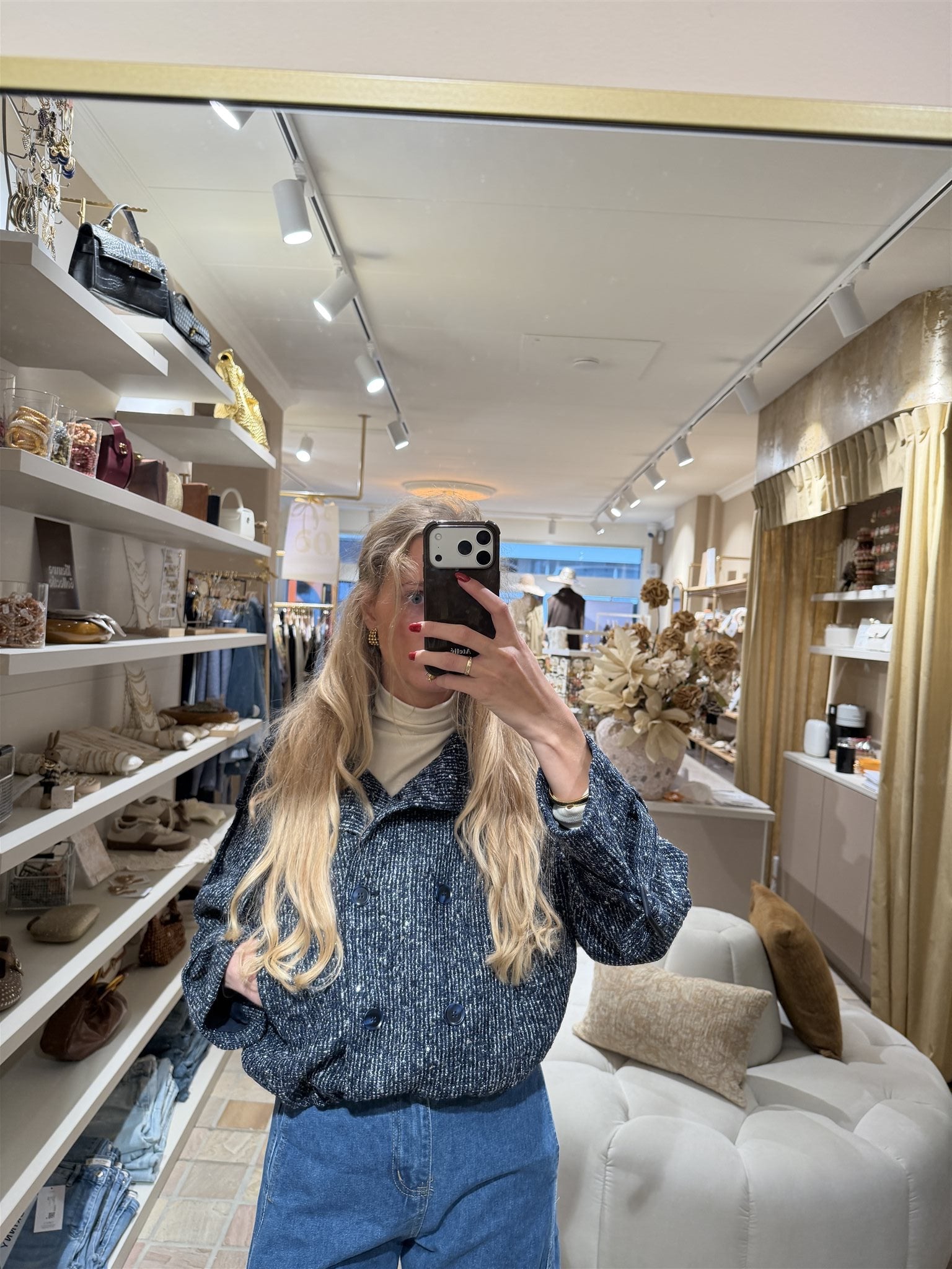 Jacket Karolina Marine