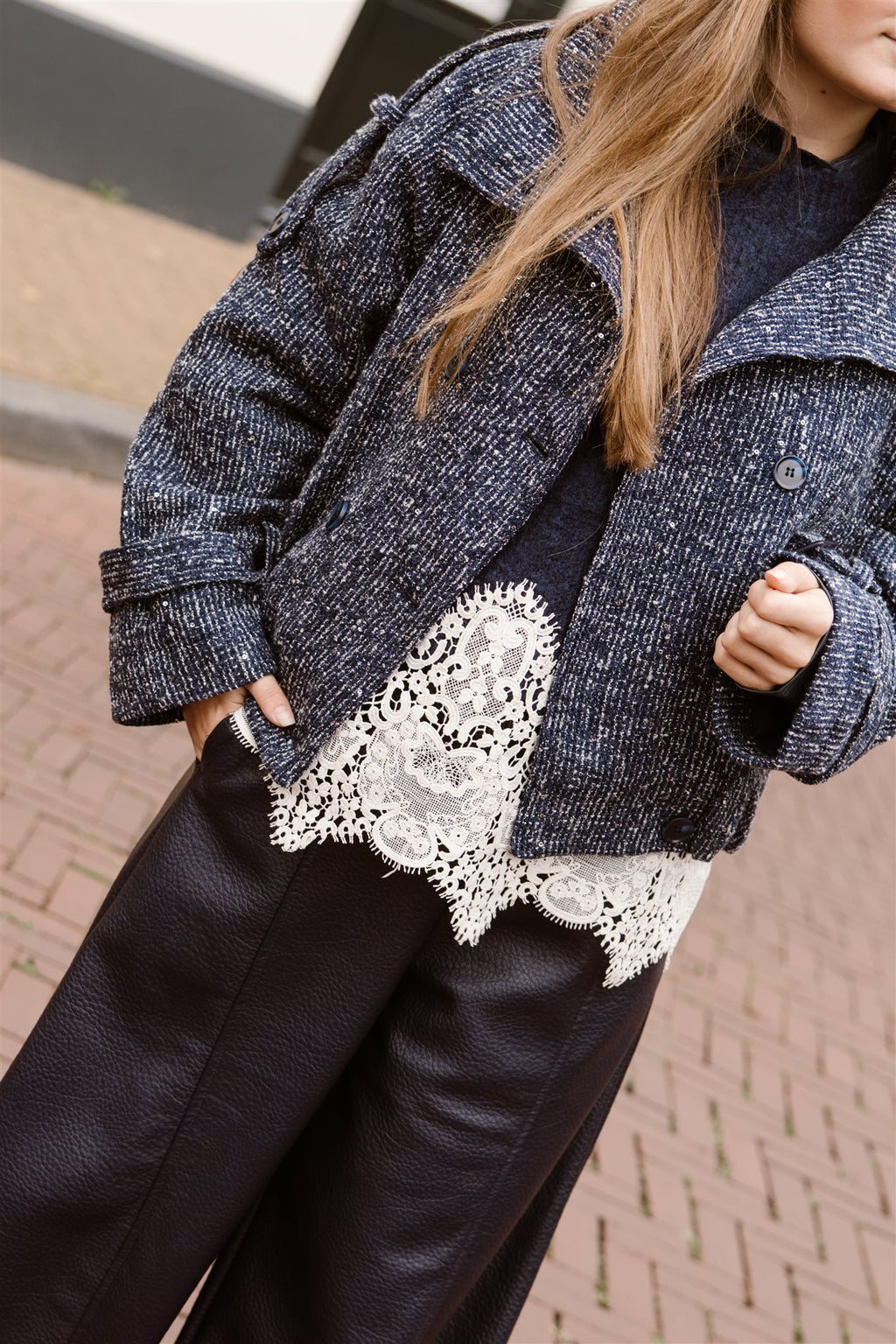 Jacket Karolina Marine