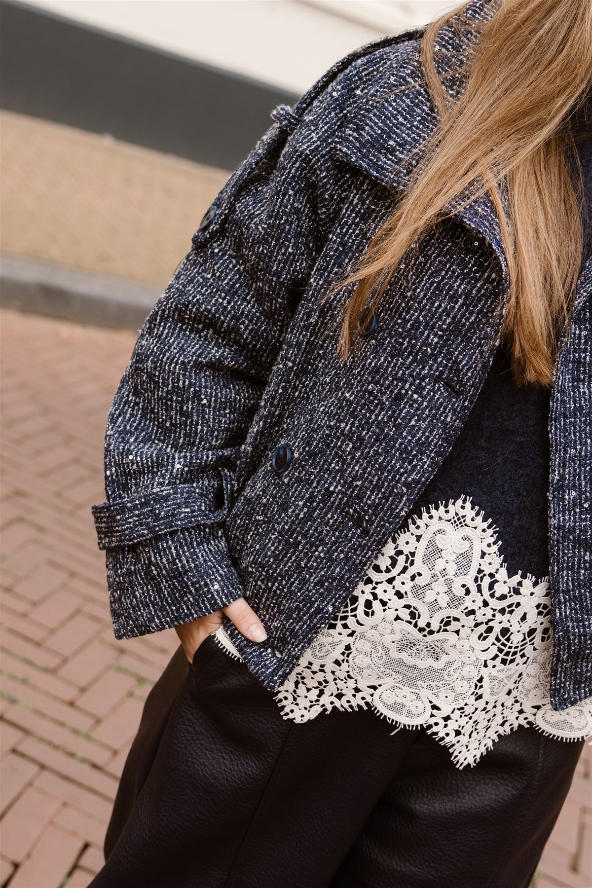 Jacket Karolina Marine