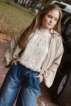 Jacket Luce Taupe