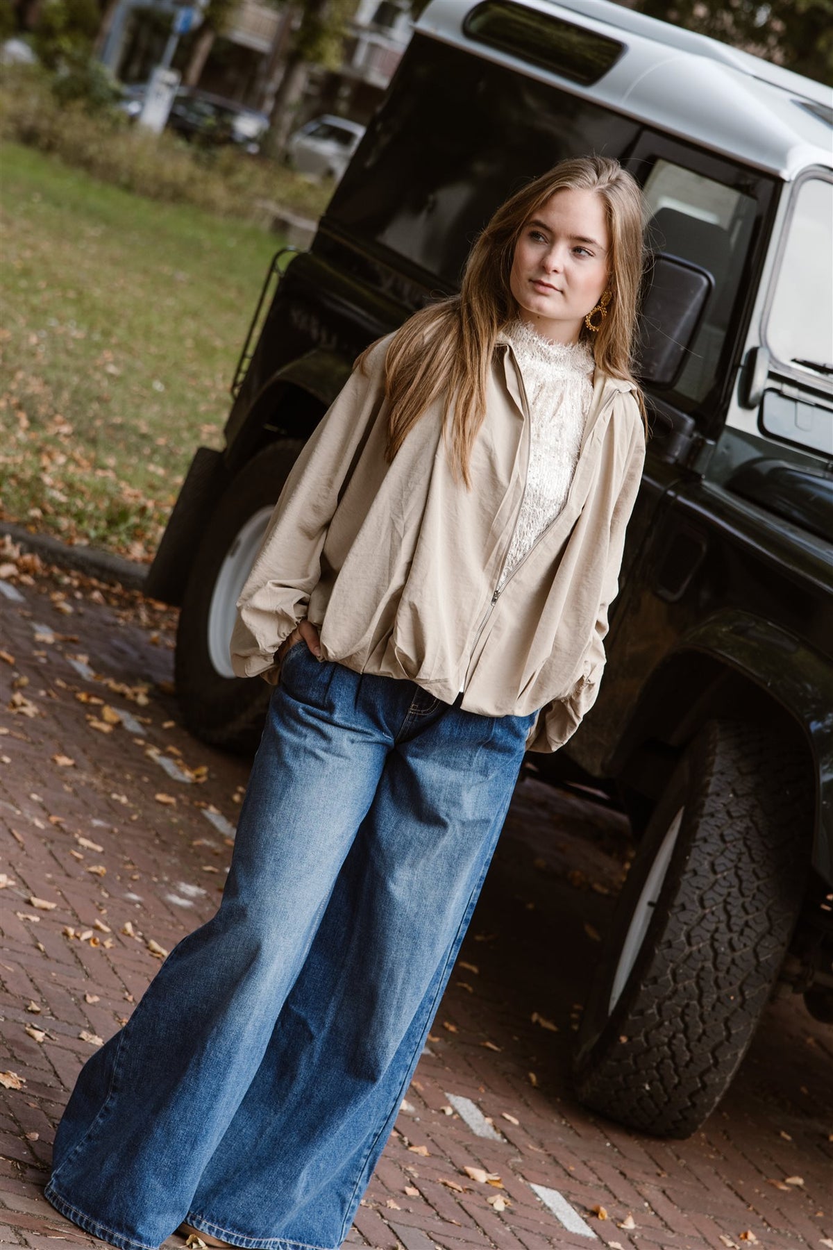 Jacket Luce Taupe