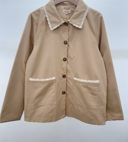 Jacket Luciana Camel