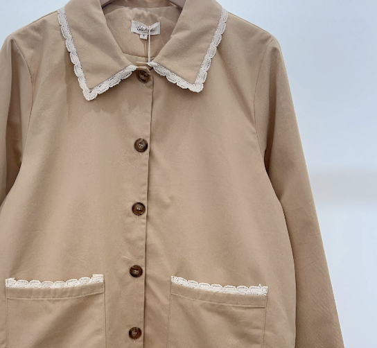 Jacket Luciana Camel