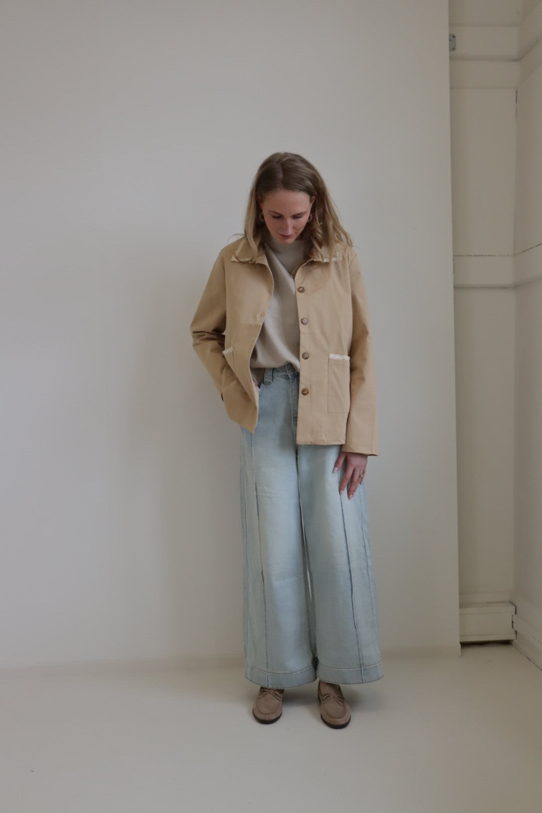 Jacket Luciana Camel