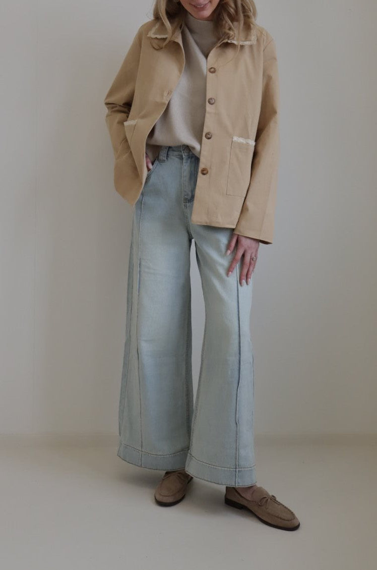Jacket Luciana Camel