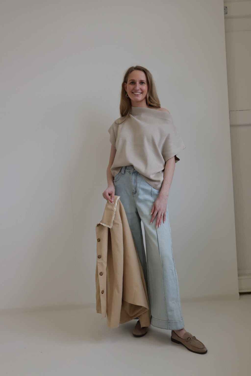 Jacket Luciana Camel