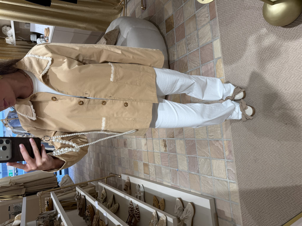 Jacket Luciana Camel