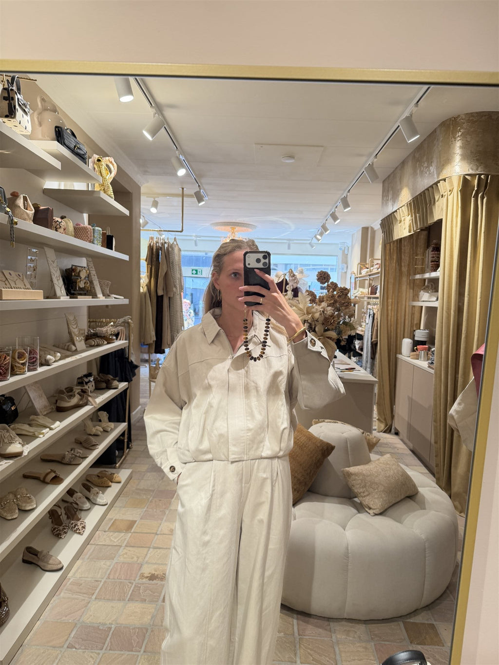 Jacket Margaux Beige
