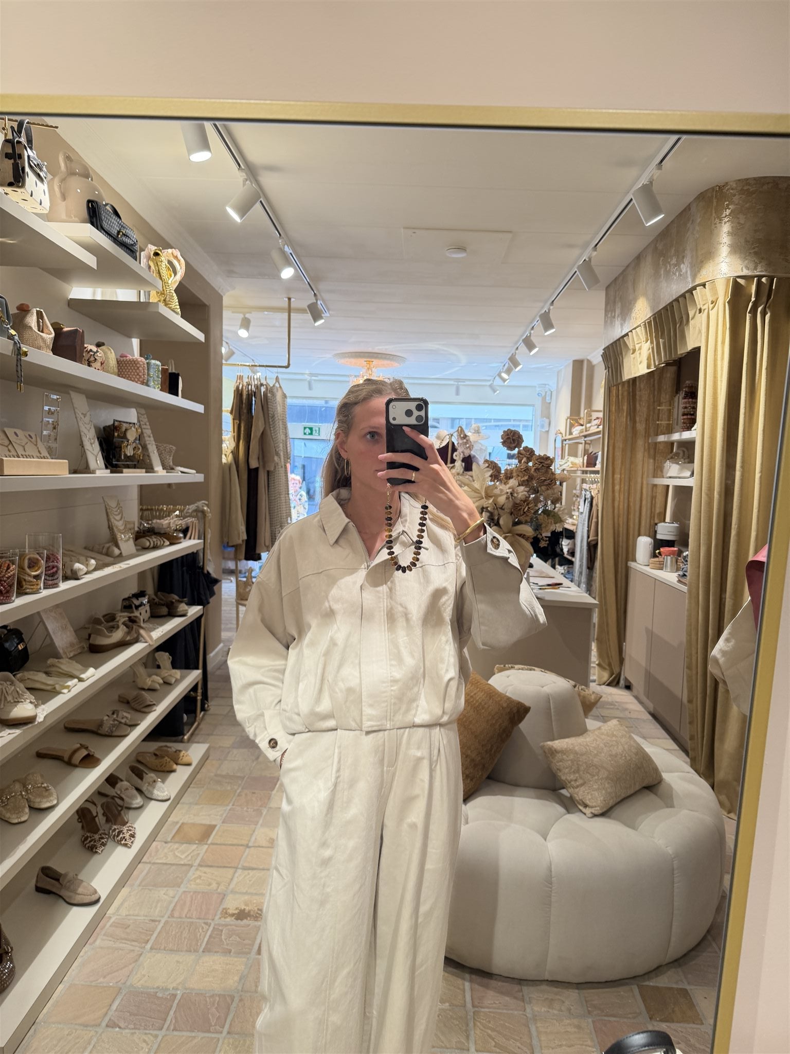 Jacket Margaux Beige